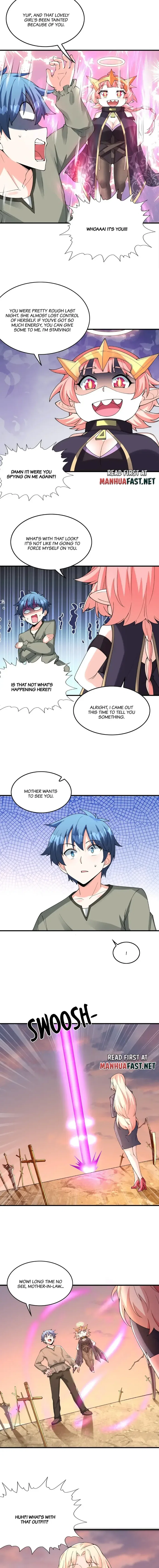 My Harem Is Entirely Female Demon Villains Chapter 95 – Page 10