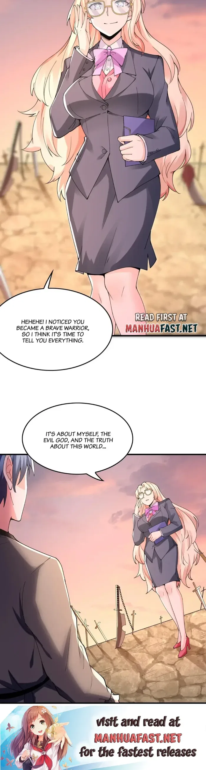 My Harem Is Entirely Female Demon Villains Chapter 95 – Page 11