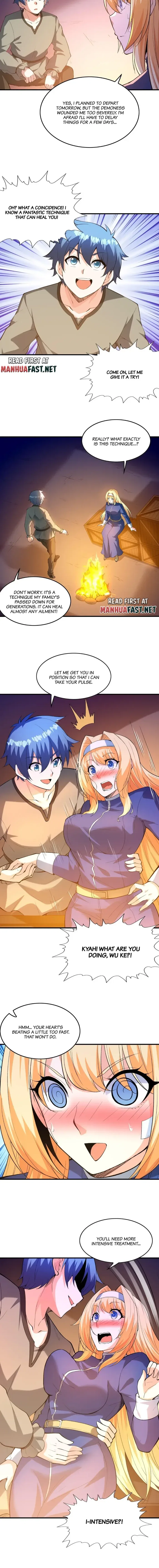 My Harem Is Entirely Female Demon Villains Chapter 94 – Page 2