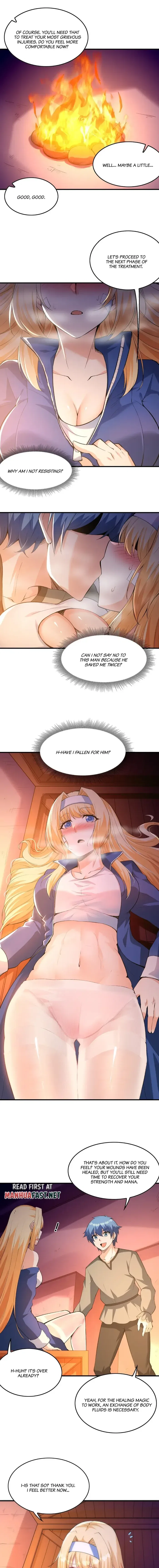 My Harem Is Entirely Female Demon Villains Chapter 94 – Page 3