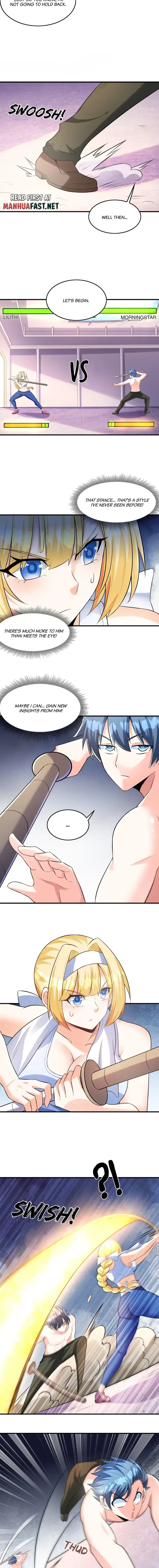 My Harem Is Entirely Female Demon Villains Chapter 94 – Page 8