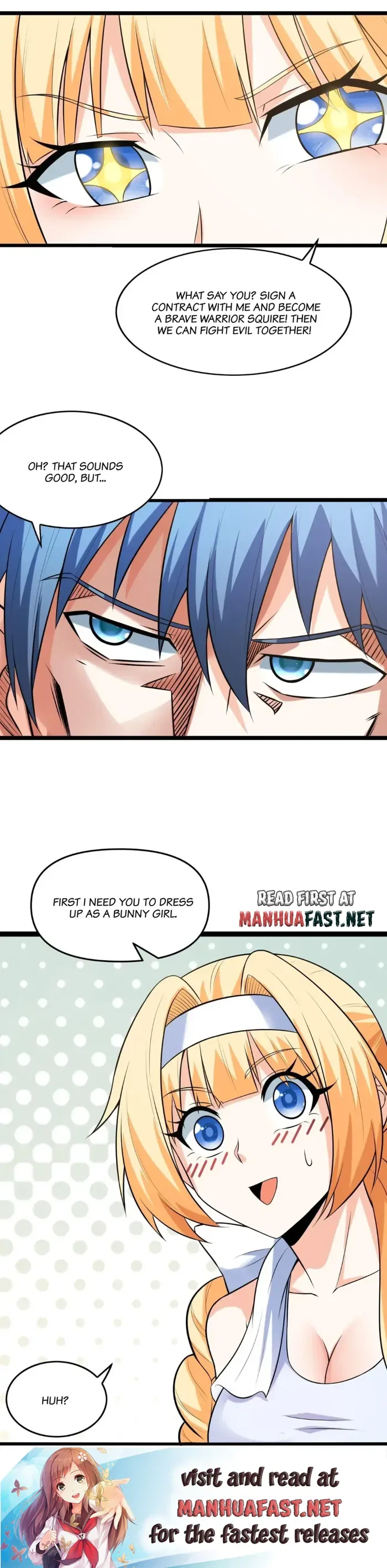 My Harem Is Entirely Female Demon Villains Chapter 94 – Page 11