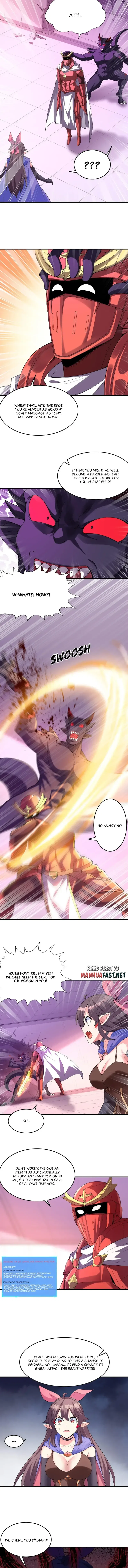 My Harem Is Entirely Female Demon Villains Chapter 93 – Page 3