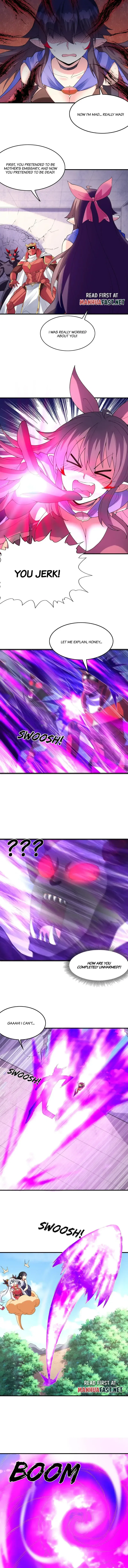 My Harem Is Entirely Female Demon Villains Chapter 93 – Page 4