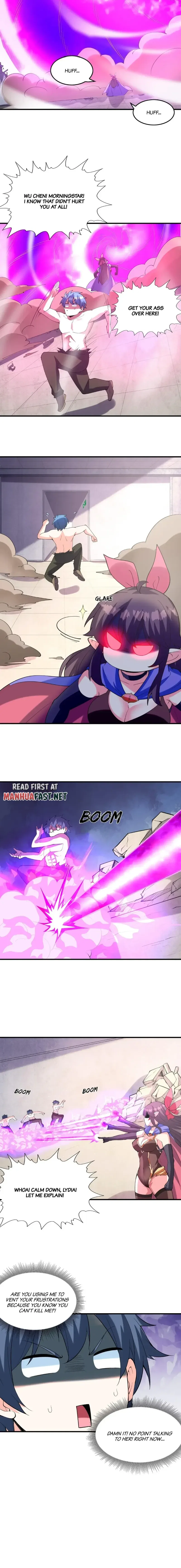My Harem Is Entirely Female Demon Villains Chapter 93 – Page 5