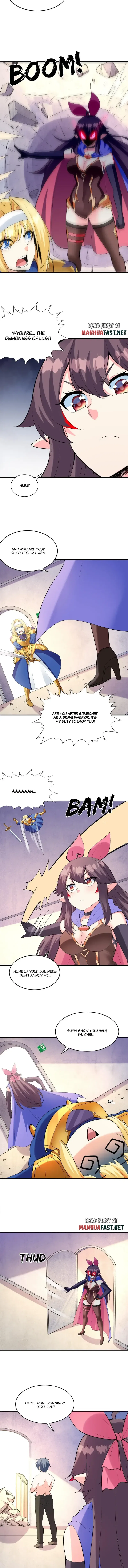 My Harem Is Entirely Female Demon Villains Chapter 93 – Page 7