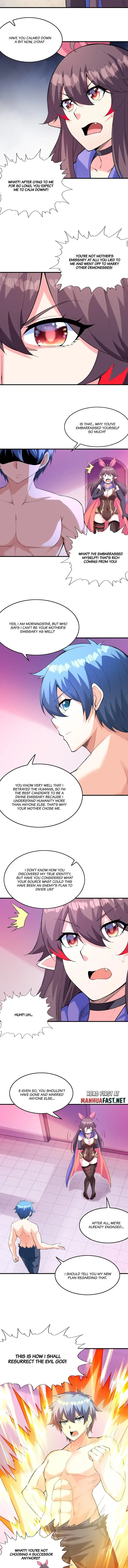 My Harem Is Entirely Female Demon Villains Chapter 93 – Page 8