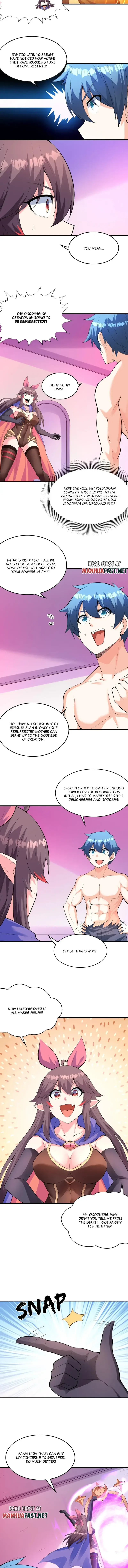 My Harem Is Entirely Female Demon Villains Chapter 93 – Page 9