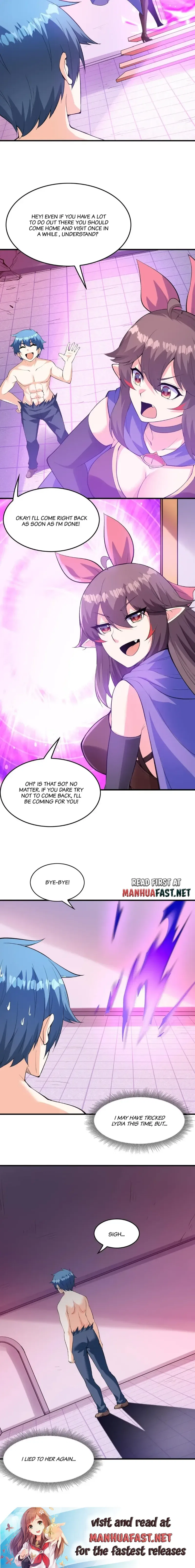 My Harem Is Entirely Female Demon Villains Chapter 93 – Page 10