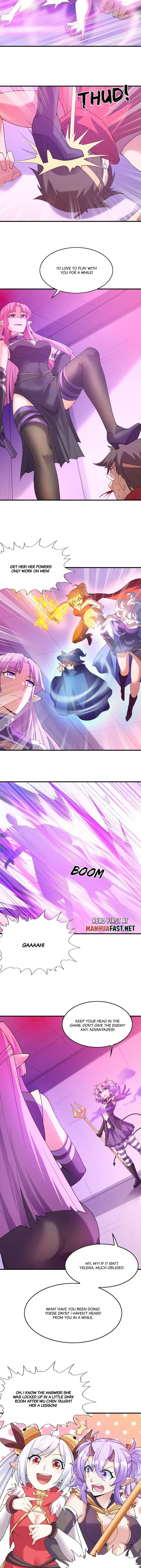 My Harem Is Entirely Female Demon Villains Chapter 92 – Page 2