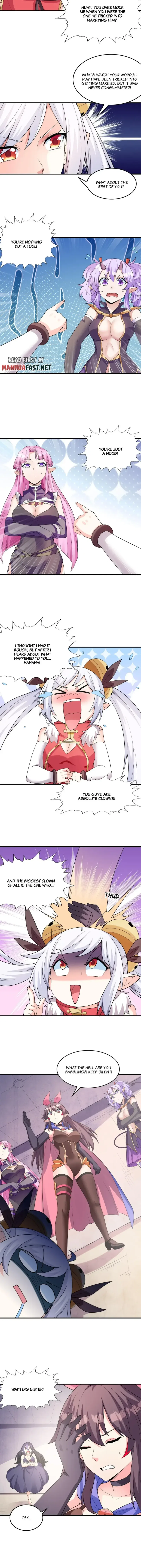 My Harem Is Entirely Female Demon Villains Chapter 92 – Page 3