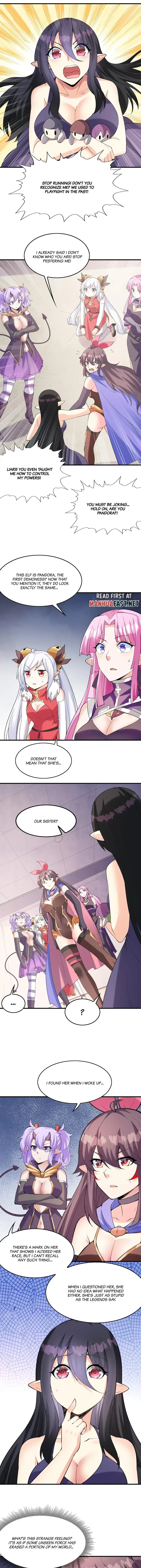 My Harem Is Entirely Female Demon Villains Chapter 92 – Page 4