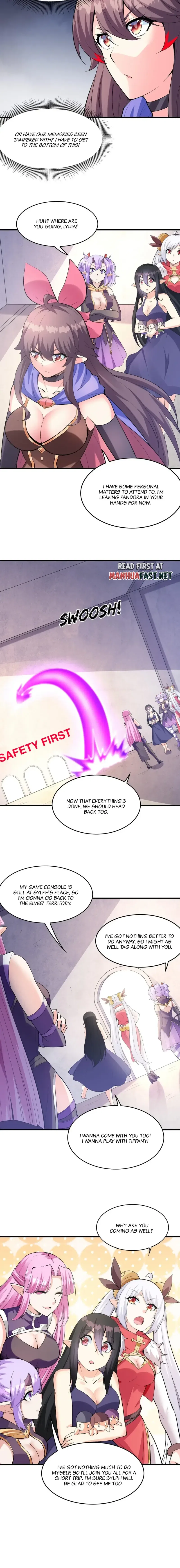 My Harem Is Entirely Female Demon Villains Chapter 92 – Page 5