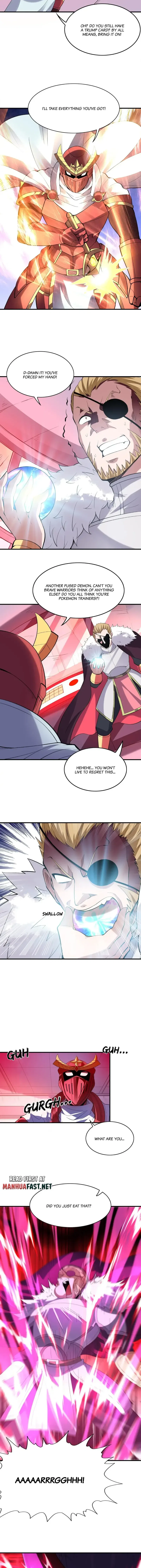 My Harem Is Entirely Female Demon Villains Chapter 92 – Page 7