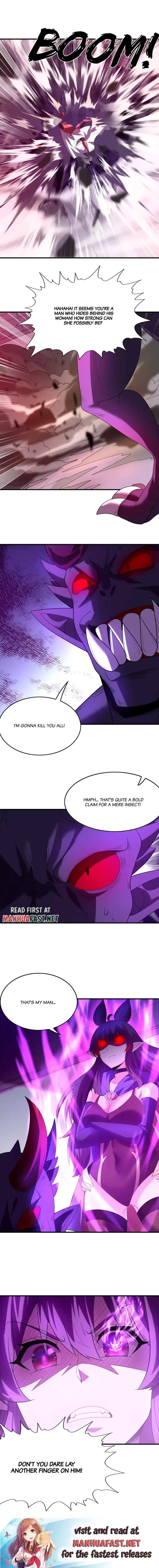 My Harem Is Entirely Female Demon Villains Chapter 92 – Page 9