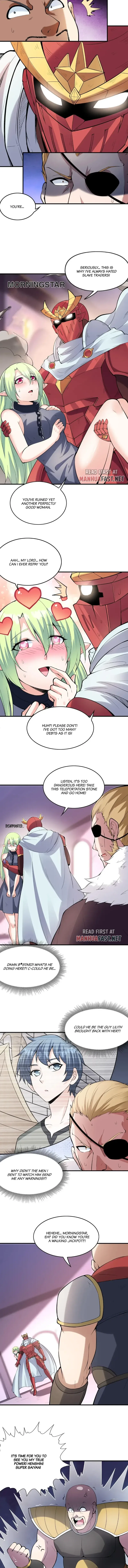 My Harem Is Entirely Female Demon Villains Chapter 91 – Page 4