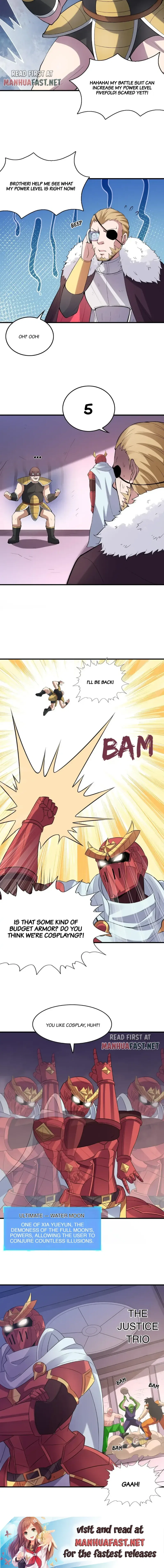 My Harem Is Entirely Female Demon Villains Chapter 91 – Page 5