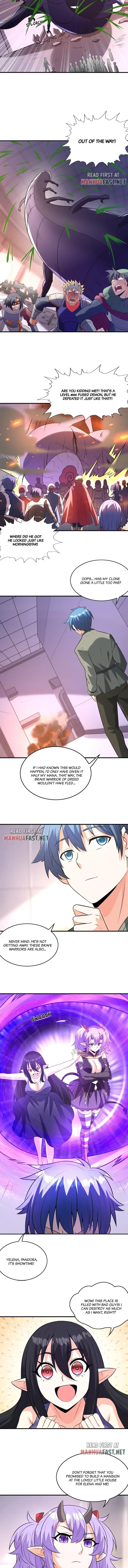 My Harem Is Entirely Female Demon Villains Chapter 91 – Page 7