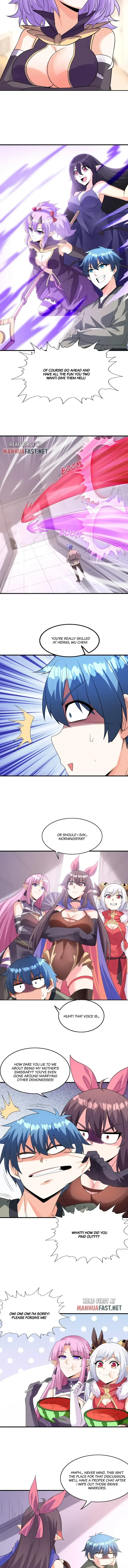 My Harem Is Entirely Female Demon Villains Chapter 91 – Page 8