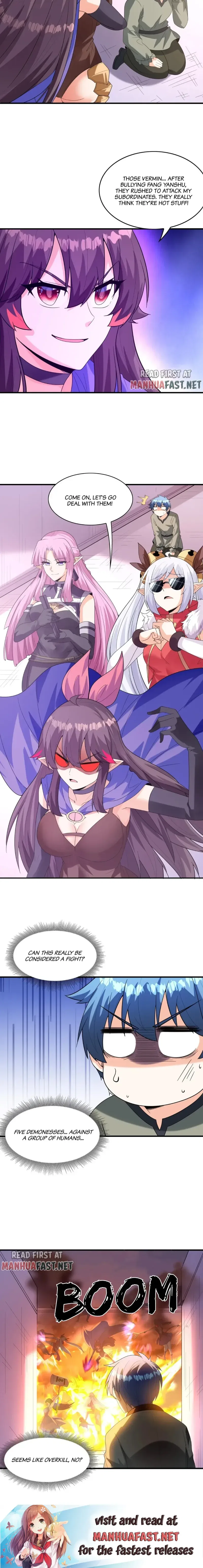 My Harem Is Entirely Female Demon Villains Chapter 91 – Page 9