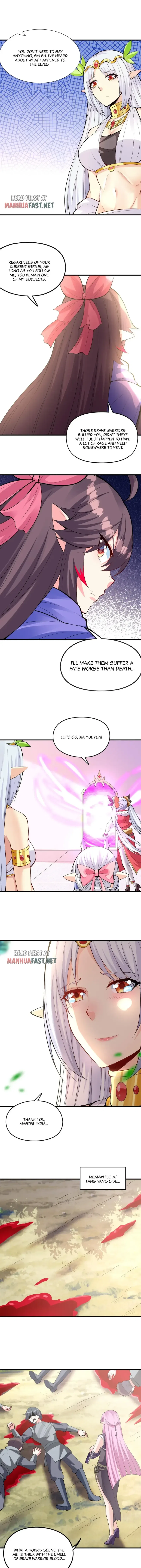 My Harem Is Entirely Female Demon Villains Chapter 90 – Page 2