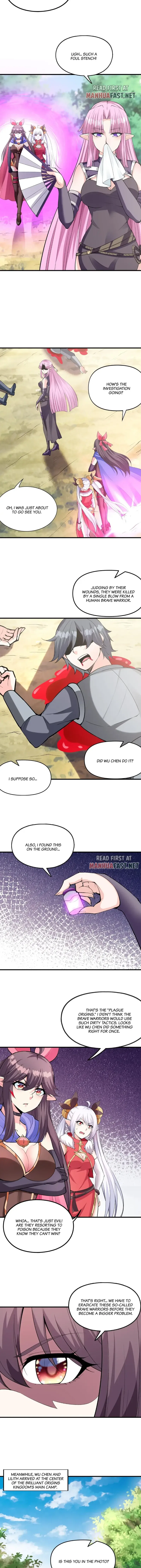 My Harem Is Entirely Female Demon Villains Chapter 90 – Page 3