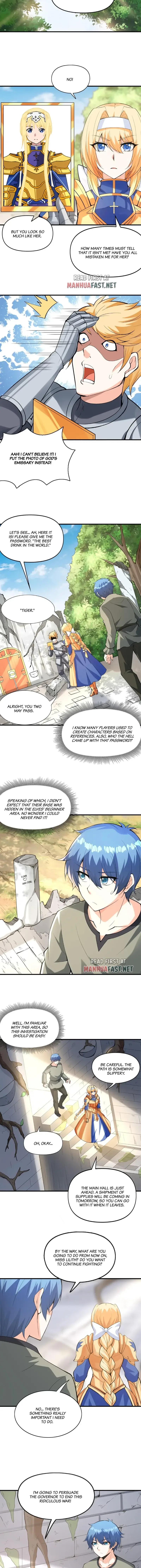 My Harem Is Entirely Female Demon Villains Chapter 90 – Page 4