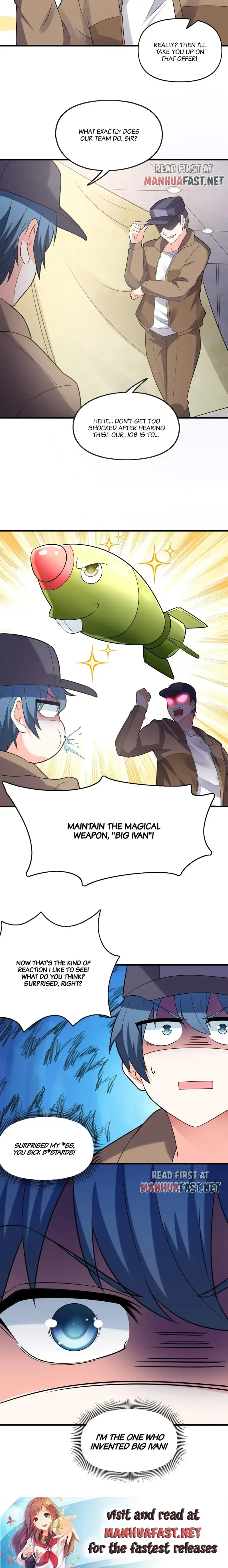 My Harem Is Entirely Female Demon Villains Chapter 90 – Page 10
