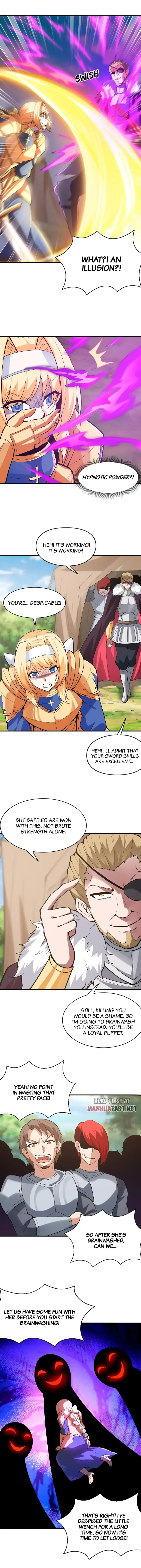 My Harem Is Entirely Female Demon Villains Chapter 89 – Page 2