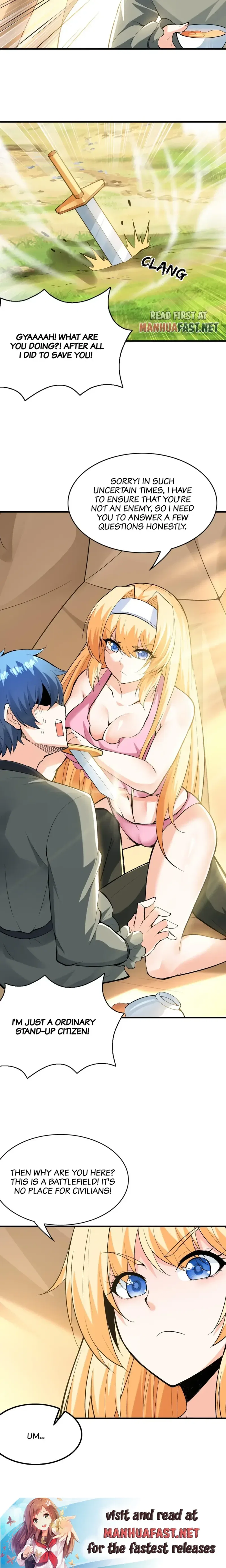 My Harem Is Entirely Female Demon Villains Chapter 89 – Page 5