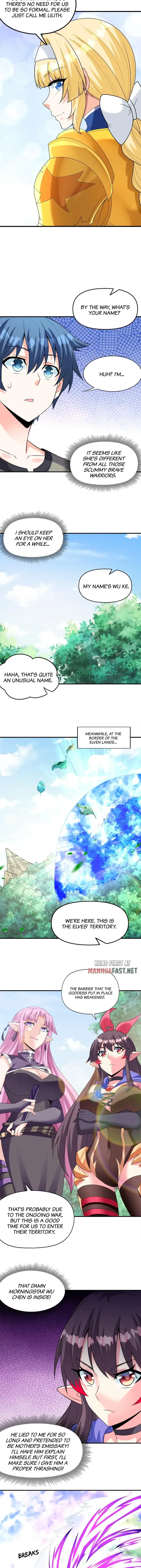 My Harem Is Entirely Female Demon Villains Chapter 89 – Page 9