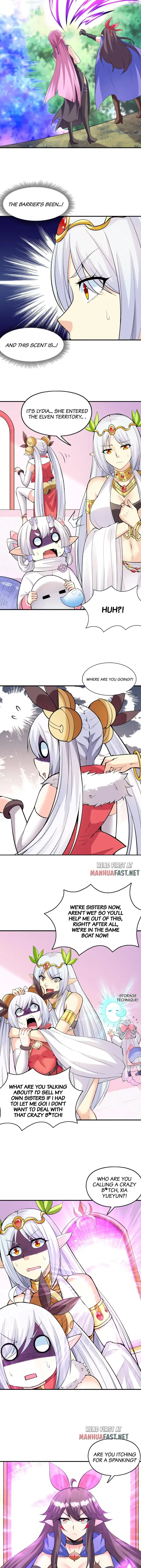 My Harem Is Entirely Female Demon Villains Chapter 89 – Page 10