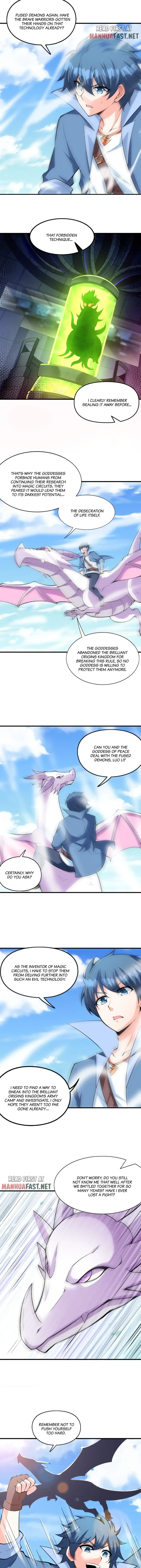 My Harem Is Entirely Female Demon Villains Chapter 88 – Page 2