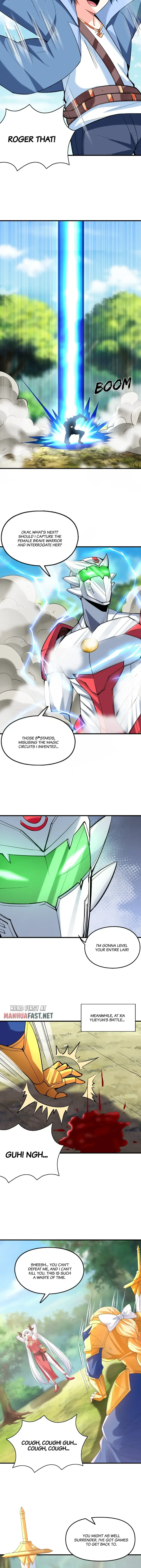 My Harem Is Entirely Female Demon Villains Chapter 88 – Page 3
