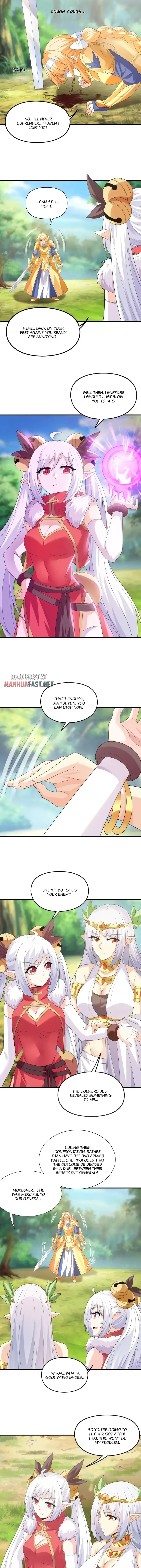 My Harem Is Entirely Female Demon Villains Chapter 88 – Page 4