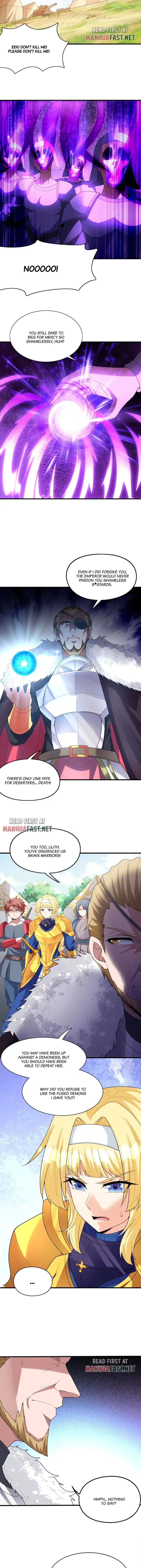 My Harem Is Entirely Female Demon Villains Chapter 88 – Page 7