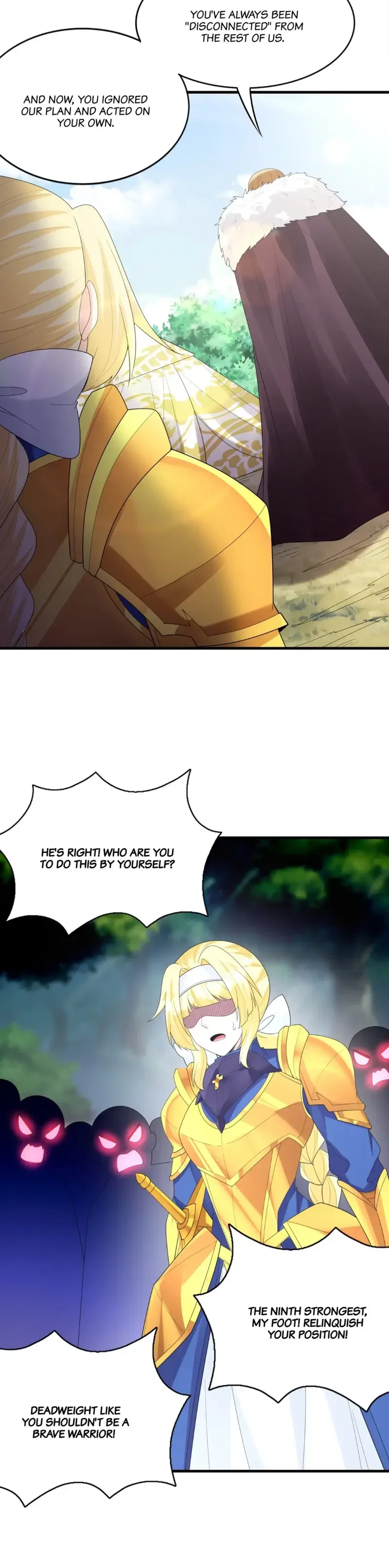 My Harem Is Entirely Female Demon Villains Chapter 88 – Page 8