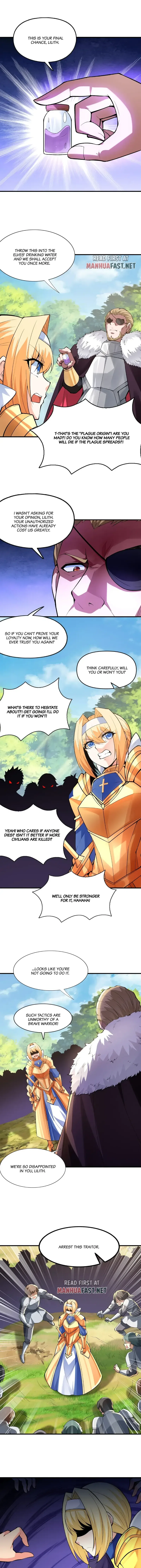 My Harem Is Entirely Female Demon Villains Chapter 88 – Page 9