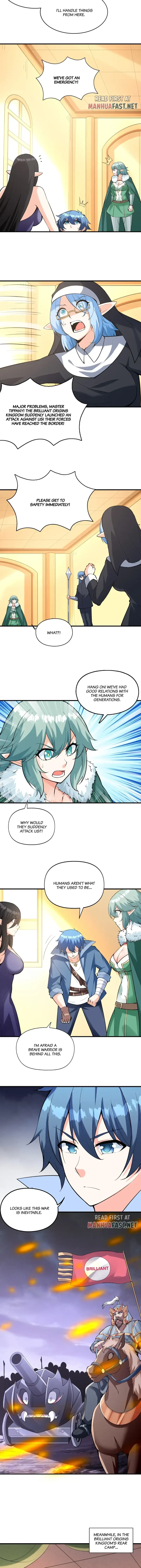 My Harem Is Entirely Female Demon Villains Chapter 87 – Page 2
