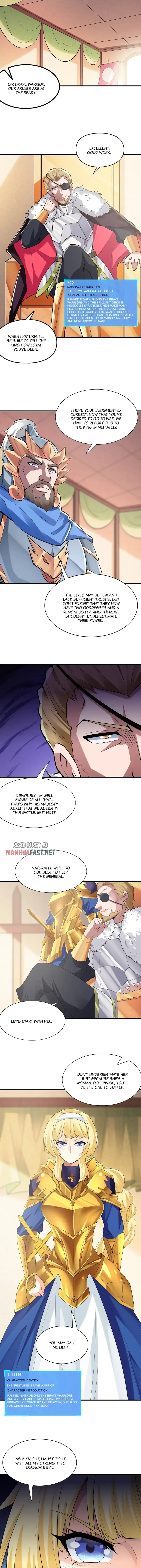 My Harem Is Entirely Female Demon Villains Chapter 87 – Page 3
