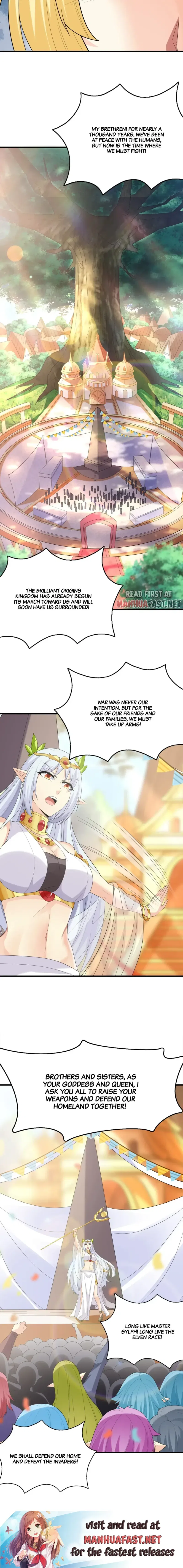 My Harem Is Entirely Female Demon Villains Chapter 87 – Page 4