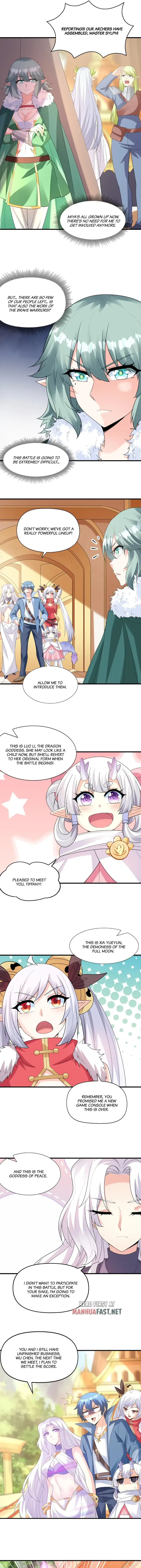 My Harem Is Entirely Female Demon Villains Chapter 87 – Page 5