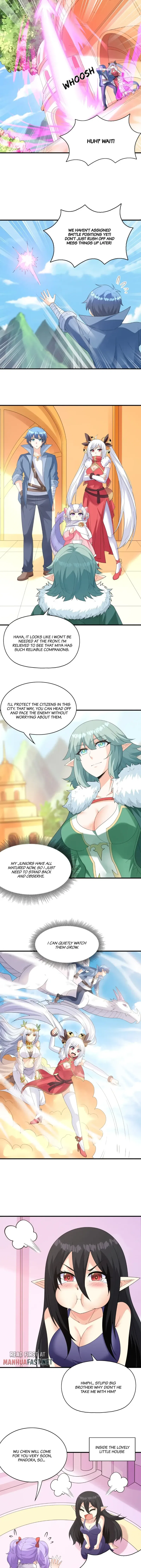 My Harem Is Entirely Female Demon Villains Chapter 87 – Page 6