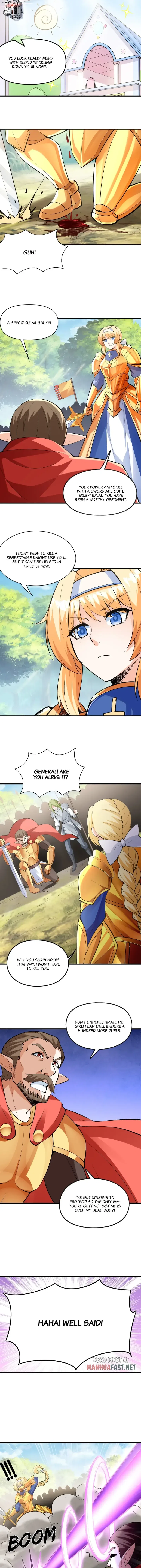 My Harem Is Entirely Female Demon Villains Chapter 87 – Page 8