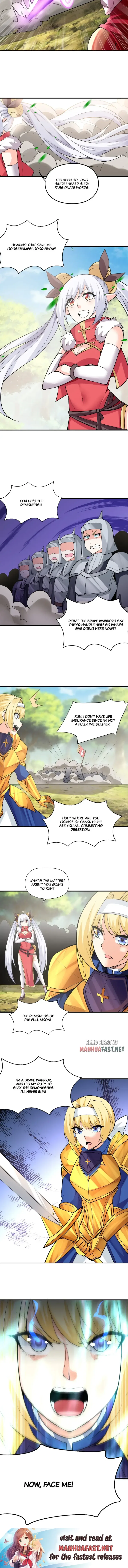 My Harem Is Entirely Female Demon Villains Chapter 87 – Page 9