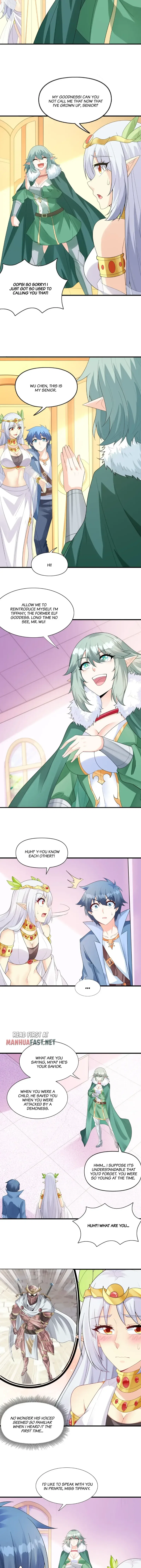 My Harem Is Entirely Female Demon Villains Chapter 86 – Page 6