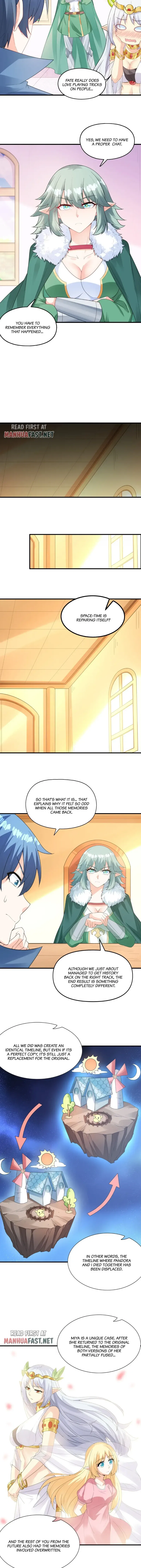 My Harem Is Entirely Female Demon Villains Chapter 86 – Page 7