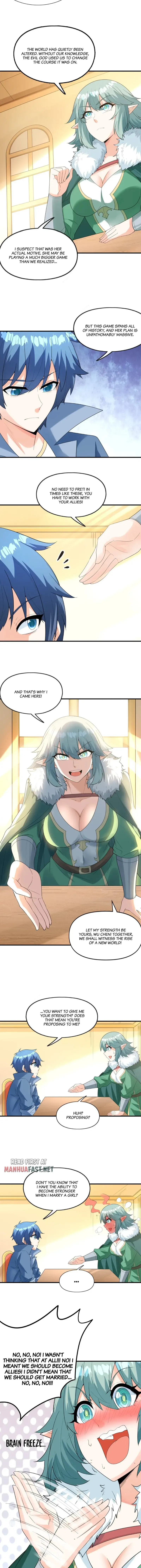 My Harem Is Entirely Female Demon Villains Chapter 86 – Page 8