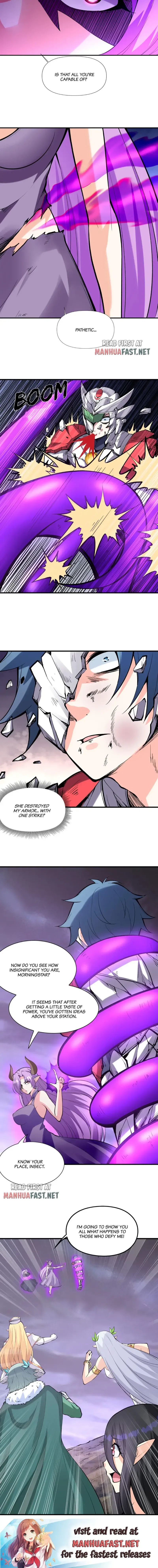 My Harem Is Entirely Female Demon Villains Chapter 85 – Page 5