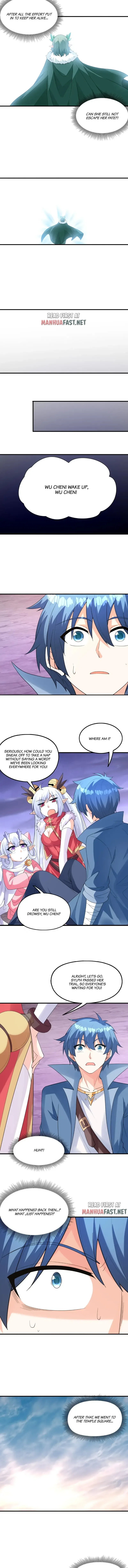 My Harem Is Entirely Female Demon Villains Chapter 85 – Page 8